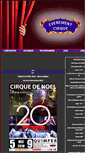 Mobile Screenshot of evenementcirque.fr